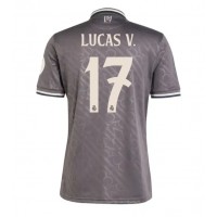 Real Madrid Lucas Vazquez #17 Replica Third Shirt 2024-25 Short Sleeve